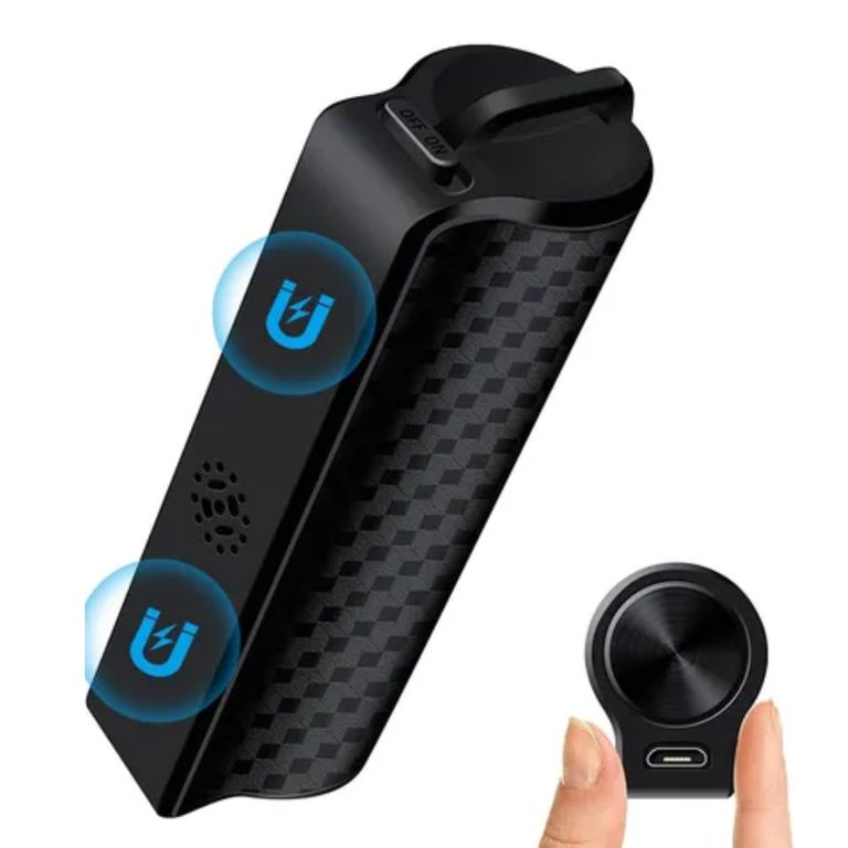 Mini Grabadora De Voz Magnética 8gb Espía Larga Duración