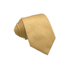 CHRISTIAN ARMAND - CORBATA FLORAL DORADA