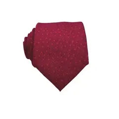CHRISTIAN ARMAND - CORBATA FLORAL ROJA