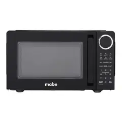 MABE - Horno Microondas 25 Litros Negro HMM09PNJ