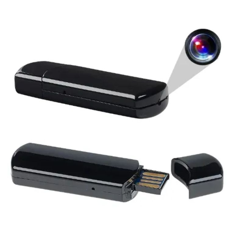 Cámara Espía Tipo Usb Full Hd Audio Y Video 32 Gb