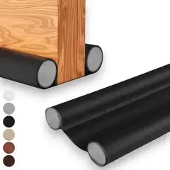 GENERICO - Burlete de Puerta Protector Espuma Flexible 95cm Aleatorio