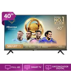 HISENSE - Televisor led smart 40 40A4NV 2025