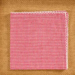 CLAUDIA RIVA HOME - Pack 4u Servilleta de Algodón Vichy