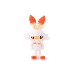 POKEMON - Peluche Kimi Ni Kimeta Scorbunny 30cm Japon