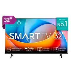 HISENSE - Televisor 32” Smart TV LED HD 32A4NV