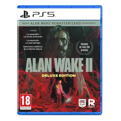 EPIC GAMES - Alan Wake 2 Deluxe Edition Playstation 5