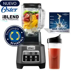 OSTER - Licuadora Xtreme Mix 2l + Programas Automáticos Y Blender Blstxpg-bgw