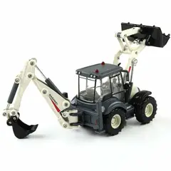 GENERICO - Retro Excavadora de Metal en Miniatura