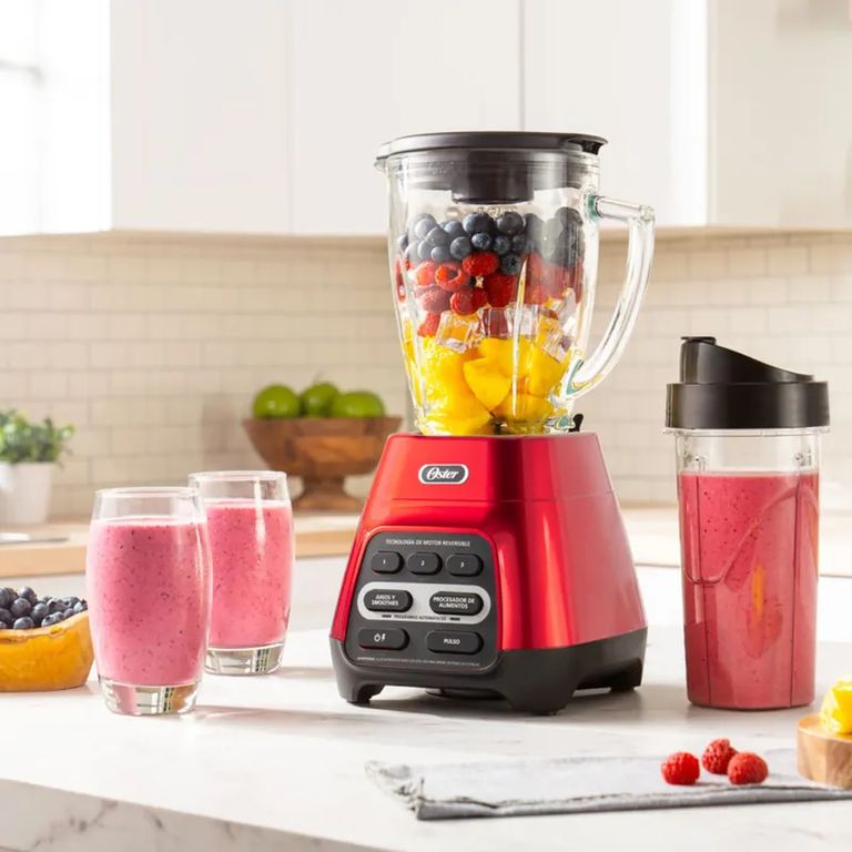 Licuadora con Motor Reversible 15L Rojo + Blender BLSTPYG1310RBG-053