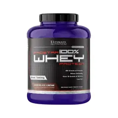 ULTIMATE NUTRITION - Proteína Prostar Whey 100% 5LB Sabor Chocolate