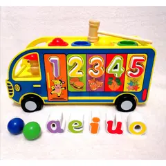 GENERICO - AUTOBUS MULTIFUNCIONAL 3 EN 1