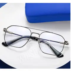 OEM - Lentes Premium Negros Modelo Clásico Con Filtro Azul para Computadora