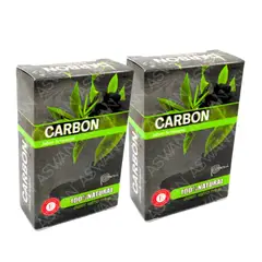 GENERICO - PACK DE 2 JABON NATURAL DE CARBON 110 GR