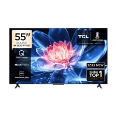 TCL - Televisor 55 QLED 4K Ultra HD 55T6C