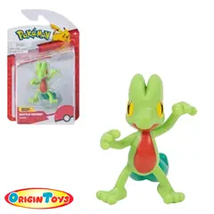 JAZWARES - POKEMON - BATTLE FIGURE - TREECKO