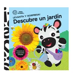 PI KIDS - BABY EINSTEIN LEVANTA Y ¡SORPRESA DESCUBRE UN JARDÍN