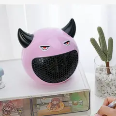 GENERICO - Calentador Eléctrico Portátil Bajo Consumo Rápido Calor y Compacto