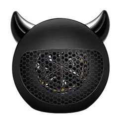 GENERICO - Calefactor Eléctrico Portátil 500W - Protege a tu familia del frío