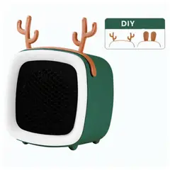 GENERICO - Calefactor Eléctrico Portátil Calor para tu Hogar u Oficina