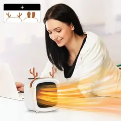 GENERICO - Estufa Eléctrica Portátil Ahorra Energía y Espacio