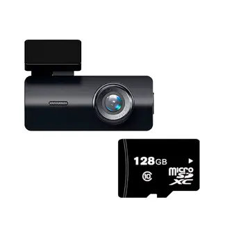 HIKVISION - Cámara para Autos Dashcam K2 Full HD Wi-Fi MicroSD 128GB