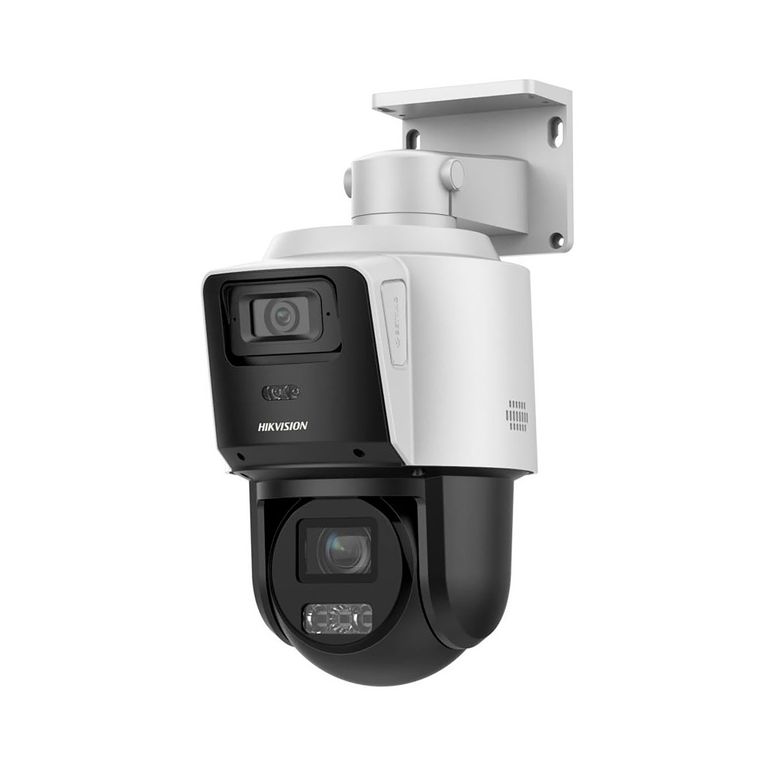 Cámara PTZ IP DS-2SE3C204MWG-E Tandemvu 2Mp Zoom 4X Blanco