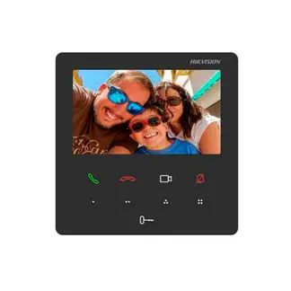 HIKVISION - Monitor para Videoportero DS-KH6110-WE1 4.3 Pulgadas Interior