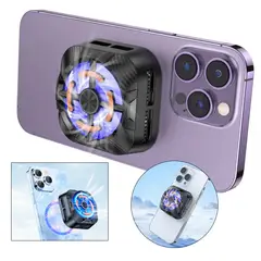 GENERICO - Ventilador para Celular MAGNETICO Cooler Gamer p Smartphone