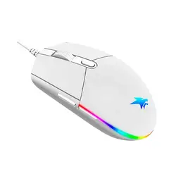 VIFROZT - Mouse VIKING 12800 DPI RGB Blanco