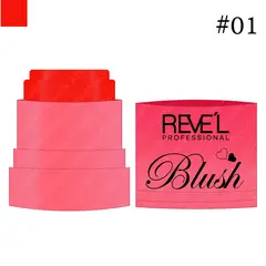 REVE'L PROFESSIONAL - RUBOR BLUSH ROSY STICK 01 - REVEL