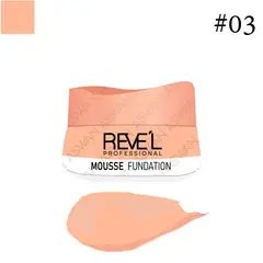 REVE'L PROFESSIONAL - CORRECTOR CONCEALER PORCELAIN MOUSEE FOUNDATION 03 - REVEL