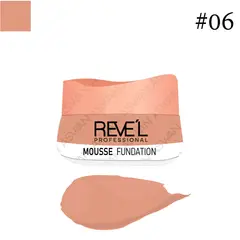 REVE'L PROFESSIONAL - CORRECTOR CONCEALER PORCELAIN MOUSEE FOUNDATION 06 - REVEL