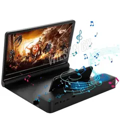 GENERICO - Amplificador de pantalla para celular Bluetooth Doble Parlante