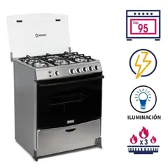 MIRAY - COCINA MENTA PLUS DE 5 HORNILLAS