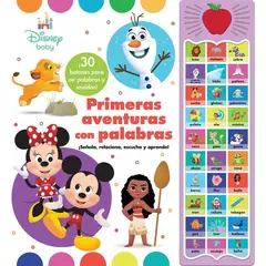 PI KIDS - DISNEY BABY PRIMERAS AVENTURAS CON PALABRAS