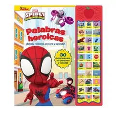 PI KIDS - MARVEL SPIDEY PALABRAS HEROICAS