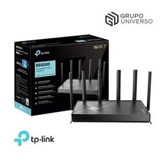 TP LINK - TP-LINK Archer BE400 BE6500 Wi-Fi 7 Router Doble Banda Easy Mesh