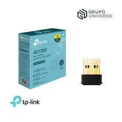 TP LINK - Adaptador inalámbrico Archer T3U Nano Tp-Link AC1300 MU-MIMO USB