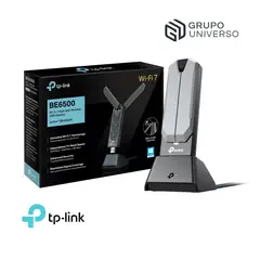 TP LINK - Adaptador USB Inalámbrico Archer TBE400UH Tp-Link WiFi 7 Tri-Banda