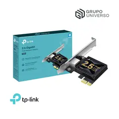 TP LINK - TP-LINK TX201 Adaptador de red PCI Express de 25 gigabits