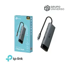 TP LINK - TP-LINK Adaptador Hub UH7020C USB Tipo C 7 puertos en 1