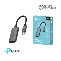 TP LINK - TP-LINK Adaptador UA520C de USB tipo C a HDMI