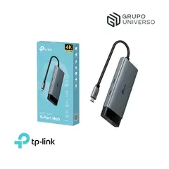 TP LINK - TP-LINK Adaptador Hub UH5020C USB Tipo-C 5 puertos en 1