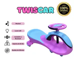GENERICO - TWISCAR MUSICAL CON LUCES Y CONEXIÓN A BLUETOOH