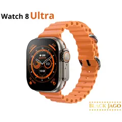 GENERICO - Smartwatch Watch 8 Ultra Gama Alta Naranja