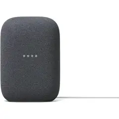 GOOGLE - Parlante Nest Audio Smart Assistant Color Carbon
