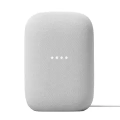 GOOGLE - Parlante Nest Audio Smart Assistant Color Tiza