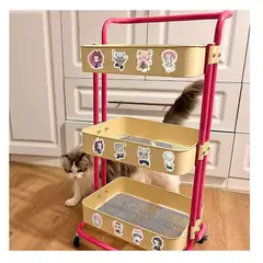 GENERICO - Demon slayer - Pegatinas 25 piezas