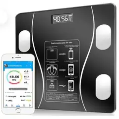 GENERICO - Balanza Digital Bluetooth 180kg Control de Peso Inteligente